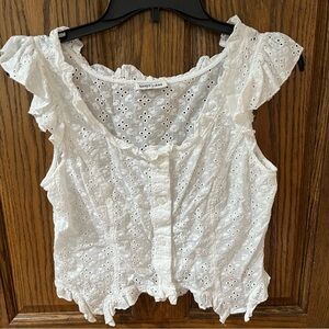 Eyelet Top